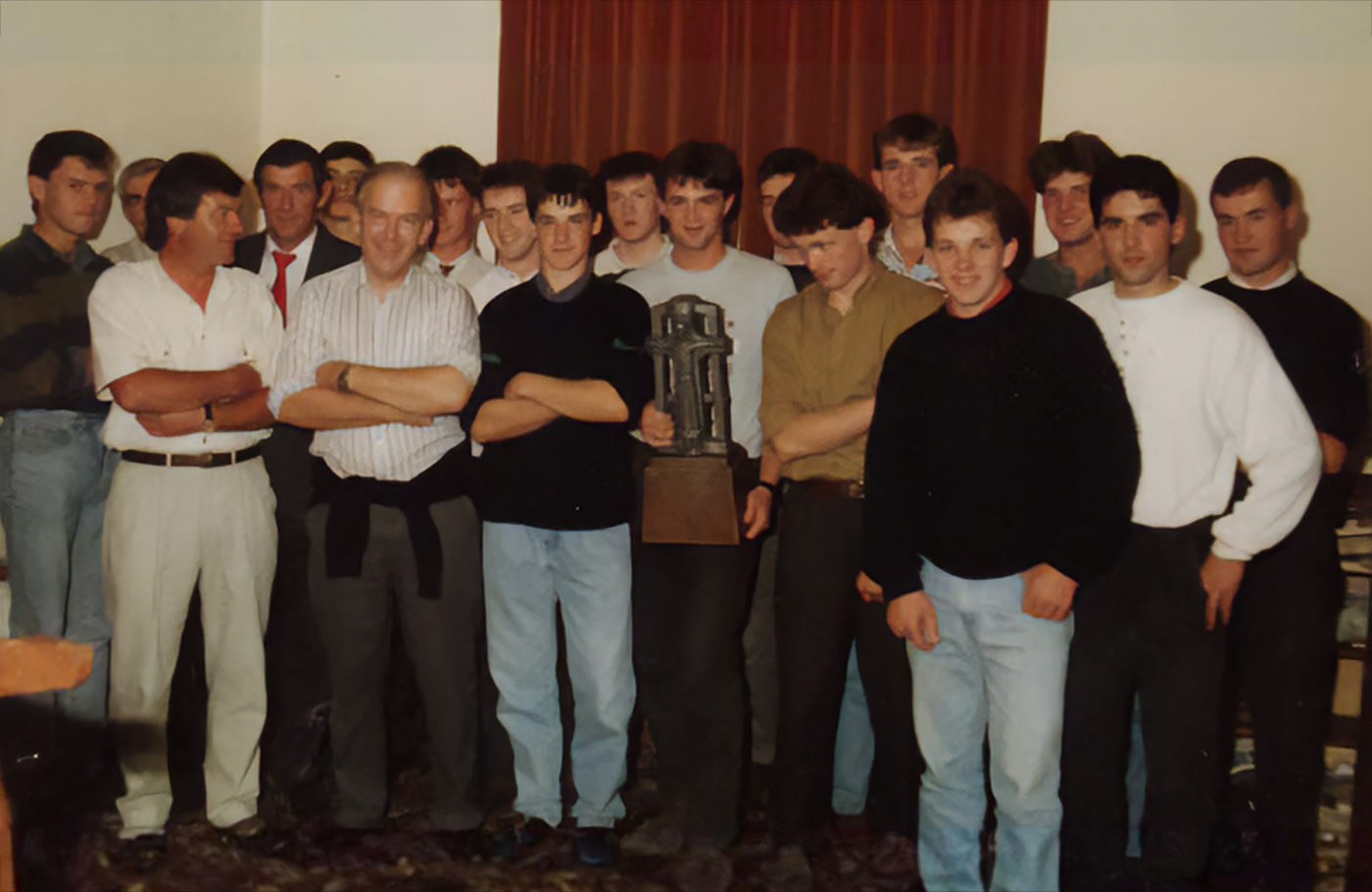 All-Ireland Under 21 Hurling Final 1991 Slide background
